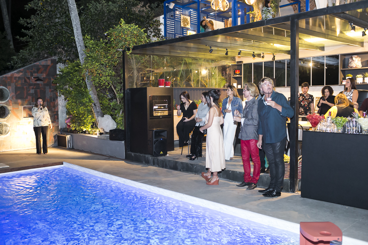 Coquetel NFD de Pré-estréia – Mostra Casa Design 15 anos